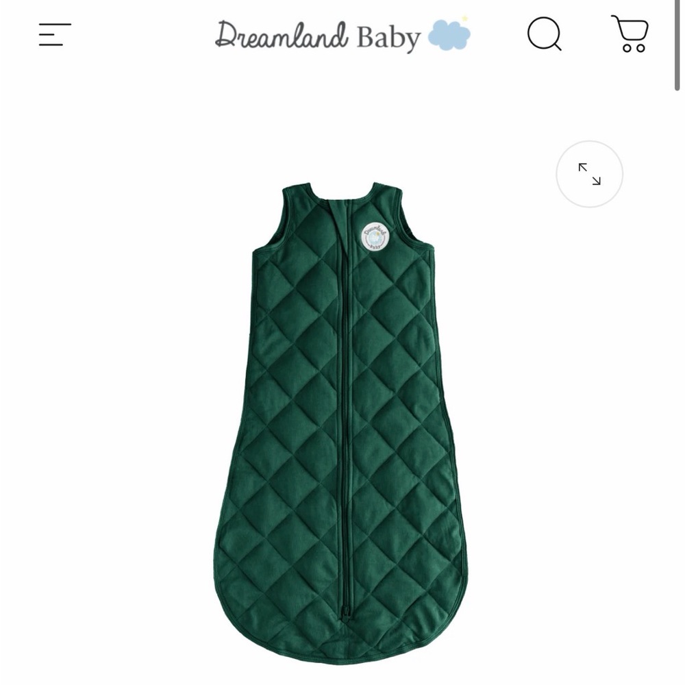 Dreamland Baby Weighted Sleep Sack